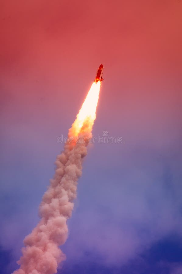 Launch of Atlantis-STS-135