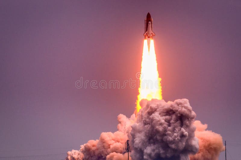 Launch of Atlantis-STS-135