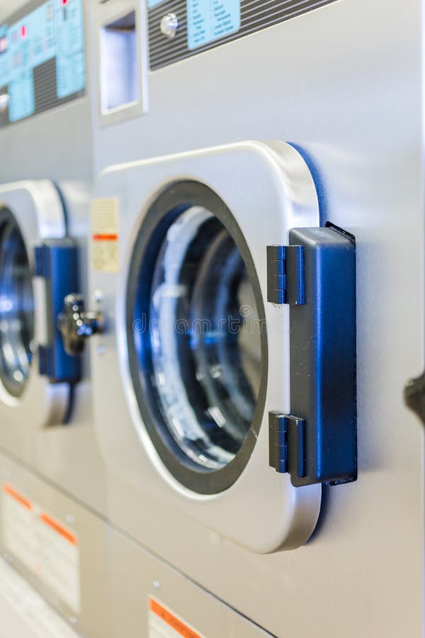 Laundromat stock image. Image of laundromat, clean, appliance 88411931