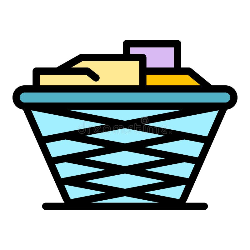 Outline Drawing Laundry Basket Stock Illustrations – 162 Outline Drawing  Laundry Basket Stock Illustrations, Vectors & Clipart - Dreamstime