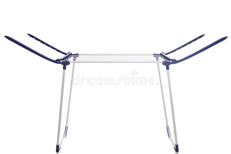 Laundry, clothes drying rack stock photography Laundry, clothes drying rack stock photography