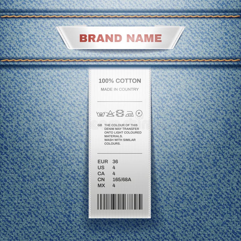 Clothes Labels Stock Illustrations – 1,961 Clothes Labels Stock  Illustrations, Vectors & Clipart - Dreamstime