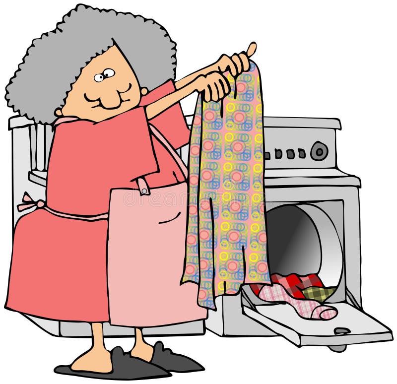 Fold Laundry Clipart