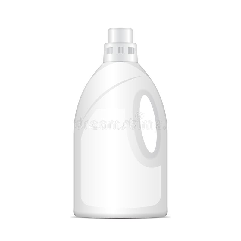 Download Laundry Detergent Vector Plastic Bottle Realistic Packaging Mockup Stock Vector Illustration Of Marketing Kitchen 98677020