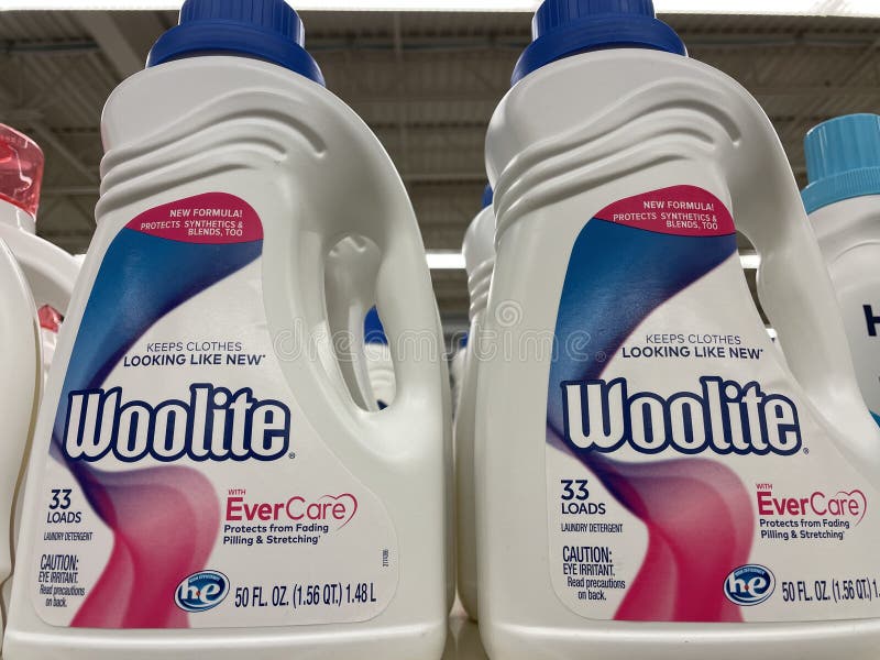 Woolite - liquid detergent 3L - 50 washes - All textiles