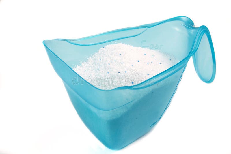 Laundry detergent or washing powder stock images
