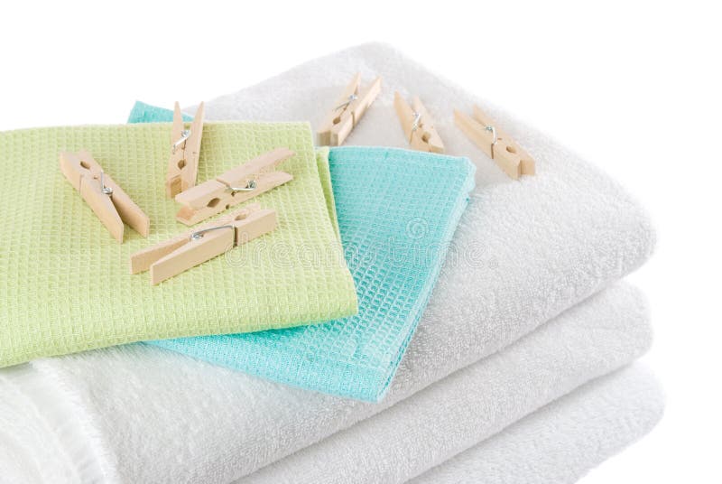 Laundry & Pegs stock photo. Image of hand, wash, home 9451760