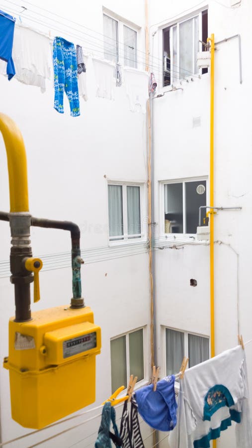 Laundry in Spain stock photo. Image of europe, outside 89451282