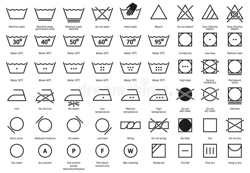 laundry-textile-care-instruction-symbols-textile-washing-and-ironing
