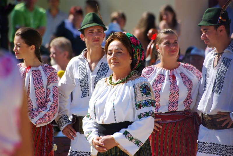 Polish Folk Dancers at a Festival Editorial Image - Image of boots ...