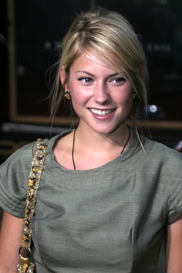 Laura Ramsey at the Los Angeles premiere of `Exorcist: The Beginning` held at the Grauman`s Chinese Theatre in Hollywood, USA on August 18, 2004.