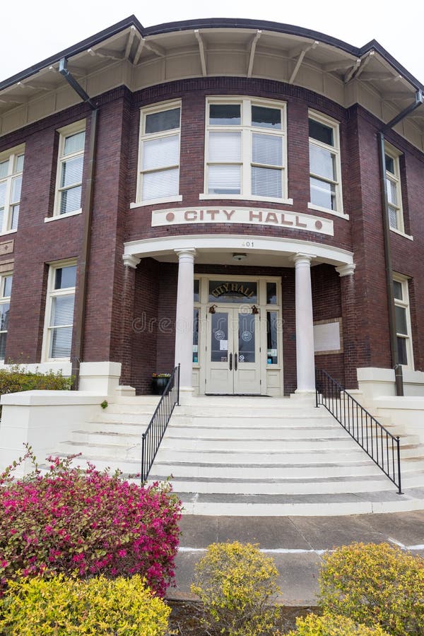 Laurel City Hall in Laurel, MS Editorial Stock Photo Image of