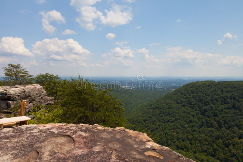 Laurel Snow Buzzard Point Overlook