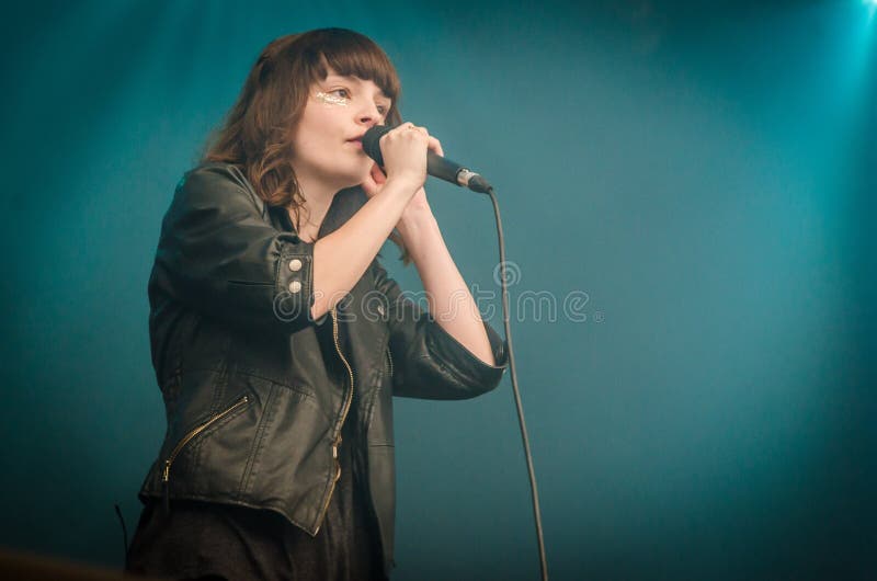 Lauren Mayberry Of Chvrches Editorial Photo Image Of Chvrches Ireland
