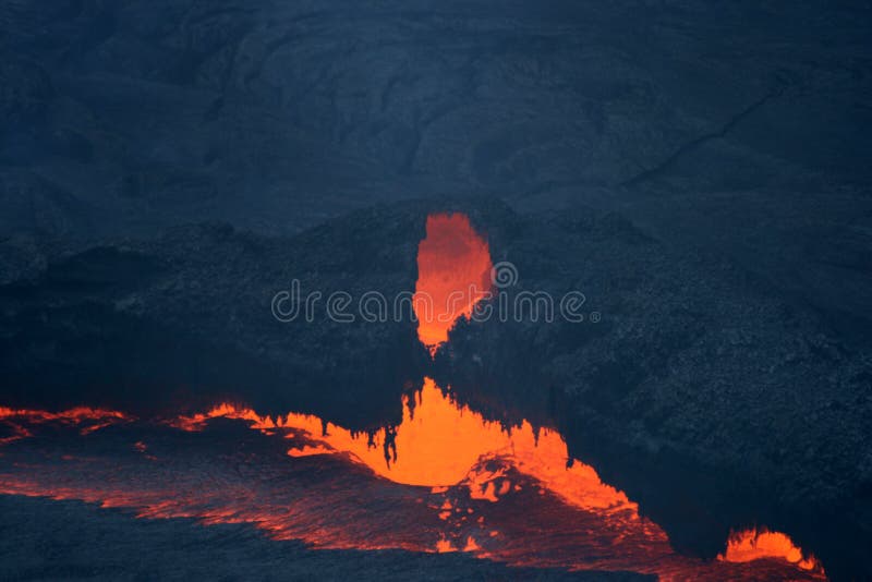 volcanic cavern