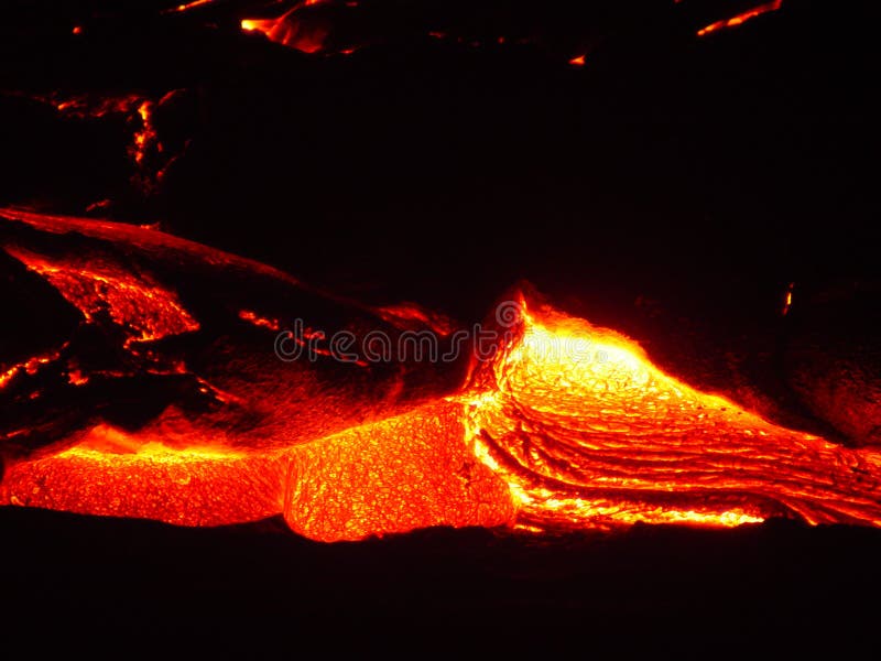 Lava de fluxo II fotos de stock Lava de fluxo II fotos de stock