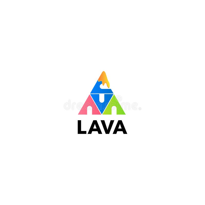 Lava Logo Stock Illustrations – 3,463 Lava Logo Stock
