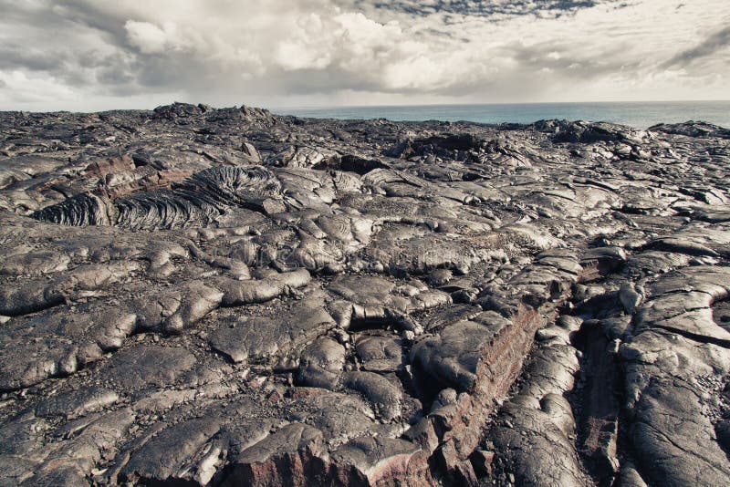 Lava rocks stock photos