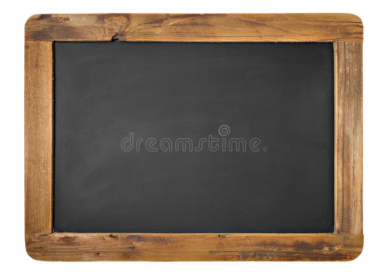 Lavagna dell'annata fotografie stock libere da diritti Lavagna dell'annata fotografie stock libere da diritti