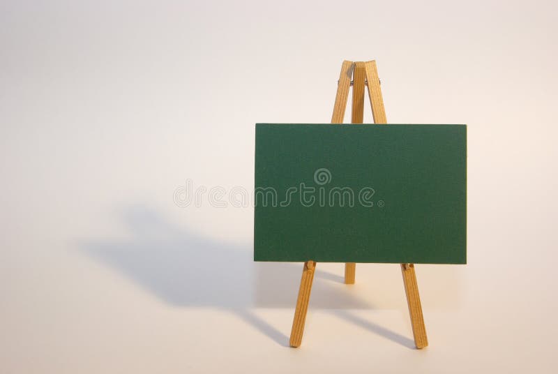 Lavagna personalizzabile fotografia stock Lavagna personalizzabile fotografia stock