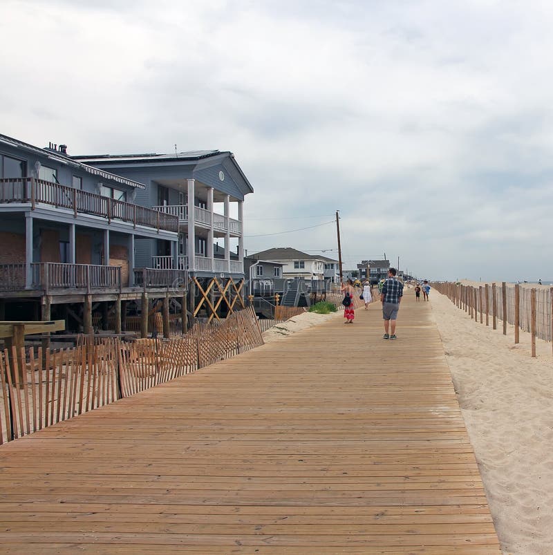 Lavallette New Boardwalk