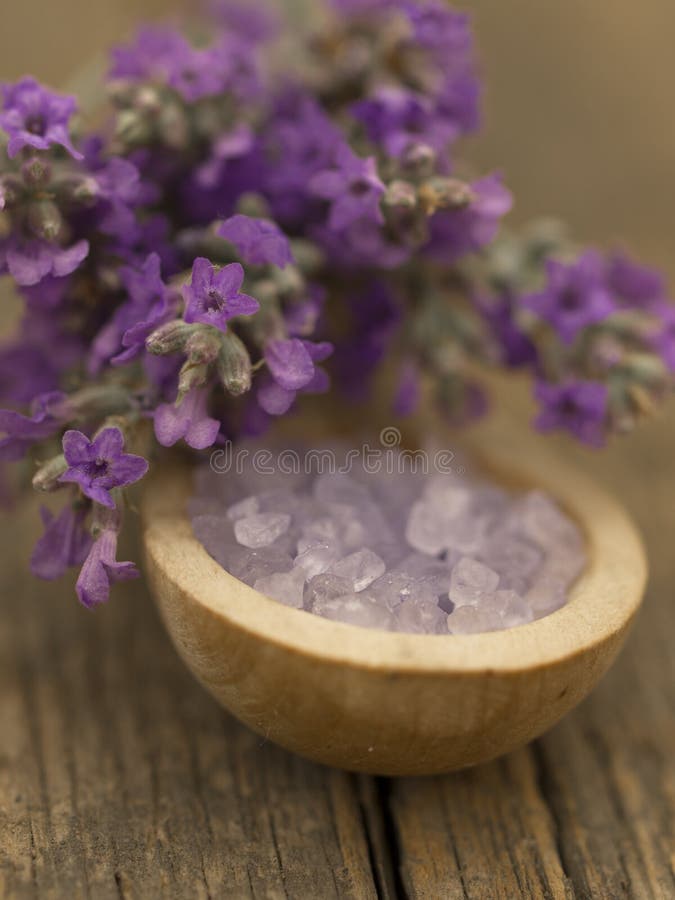 Lavander arrangement