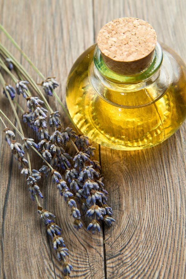 Lavander oil