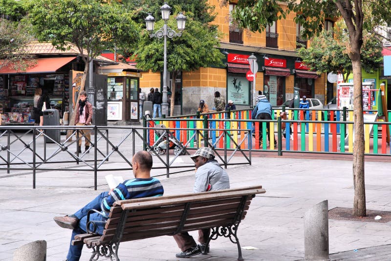 Lavapies, Madrid