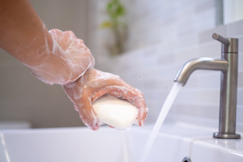 Wash your hands and rub with soap for at least 20 seconds to prevent the corona virus or Covid-19. Stop the spread of the corona virus and for good hygiene. Wash your hands and rub with soap for at least 20 seconds to prevent the corona virus or Covid-19. Stop the spread of the corona virus and for good hygiene.