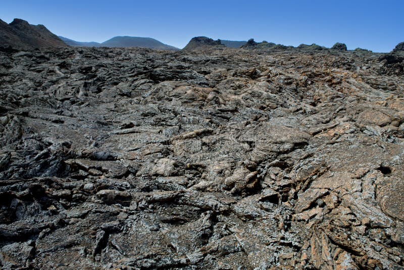 Lave volcanique de montagnes d'incendie de Lanzarote Timanfaya image stock Lave volcanique de montagnes d'incendie de Lanzarote Timanfaya image stock