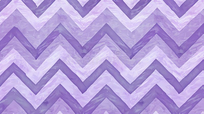 Un fond de levănțică cu un model de zigzag cu linii de zigzag în diferite nuanțe de levănțică. royalty free stock image