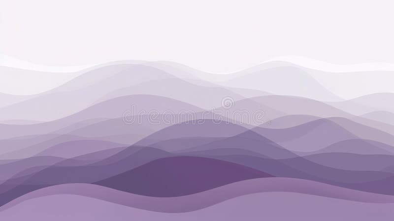 Un fond de levănțică cu un gradient de la lavandă la gri, amestecând două tonuri neutre. netedă royalty free stock image