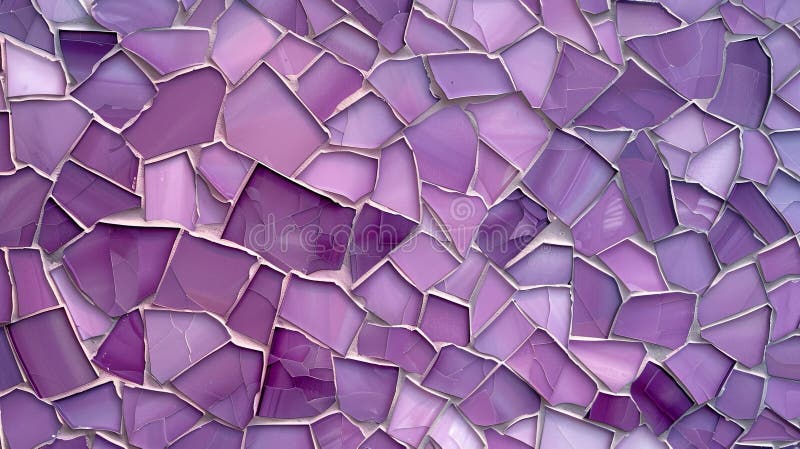 Un fond de levănțică cu model mozaic compus din plăci mici de formă neregulată royalty free stock photo