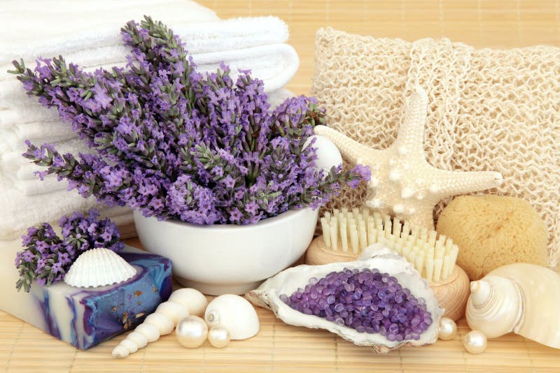 Lavender Beauty Treatment