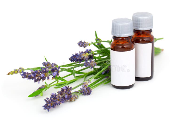 Lavender oil and lavender flower