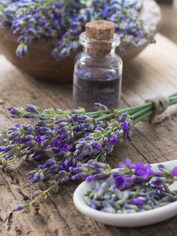 Lavender spa arrangement