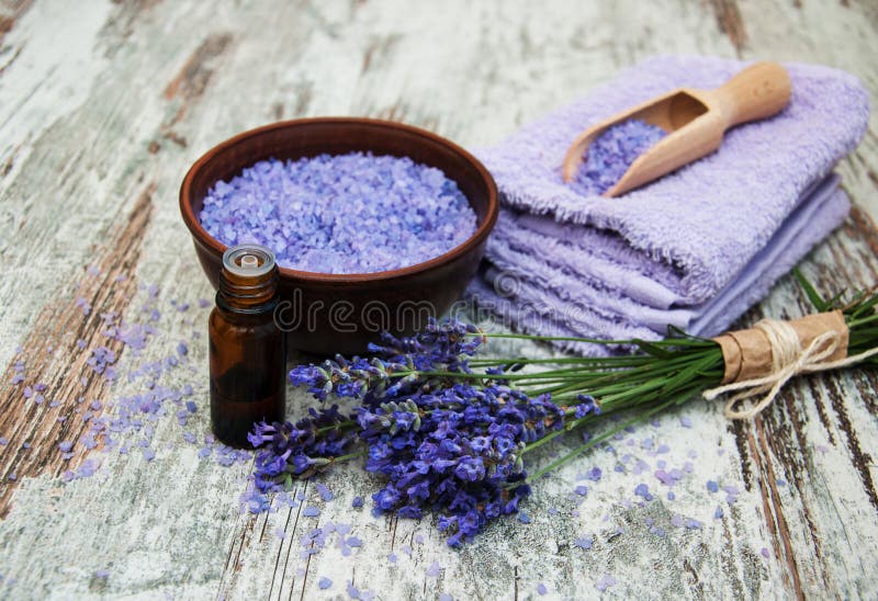 Lavender spa