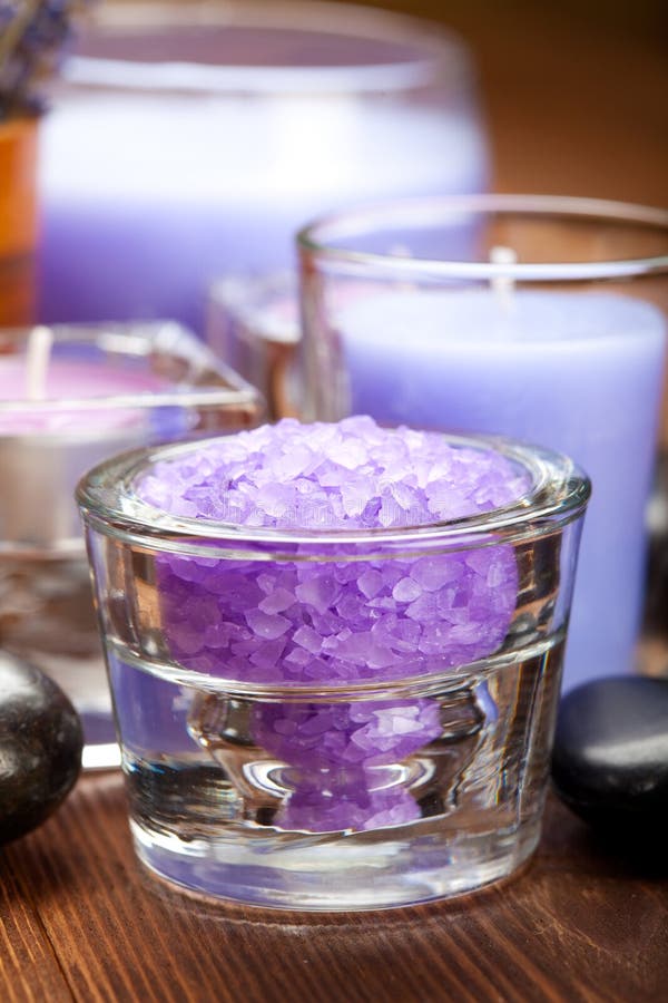 Lavender spa and wellness stock photo. Image of aromatherapy 18399376