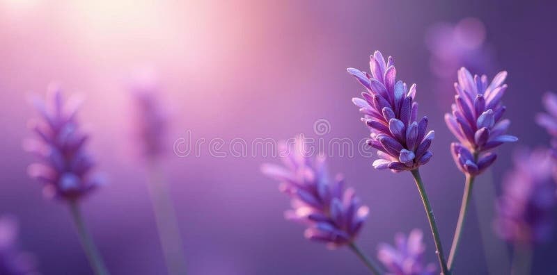 Lavender till ametyst oskarp, mjuk, mjuk, digital design vektor illustrationer