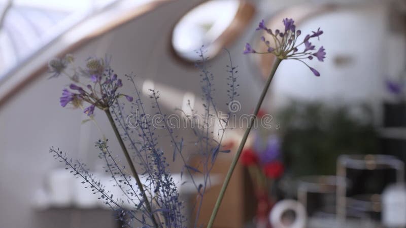 Lavender in a vase