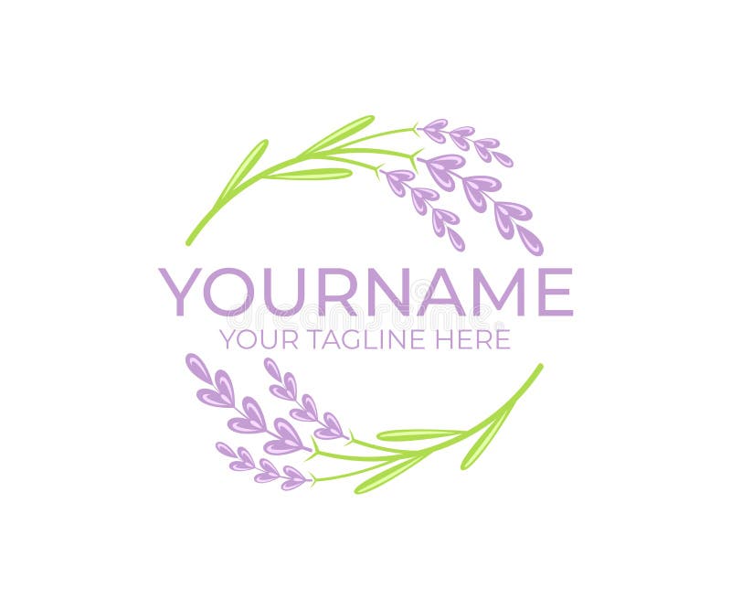 Lavender λουλούδι και εγκαταστάσεις, πρότυπο λογότυπων Ομορφιά και φυσικό καλλυντικό πετρέλαιο, κυκλικό vectorial σχέδιο απεικόνιση αποθεμάτων Lavender λουλούδι και εγκαταστάσεις, πρότυπο λογότυπων Ομορφιά και φυσικό καλλυντικό πετρέλαιο, κυκλικό vectorial σχέδιο απεικόνιση αποθεμάτων