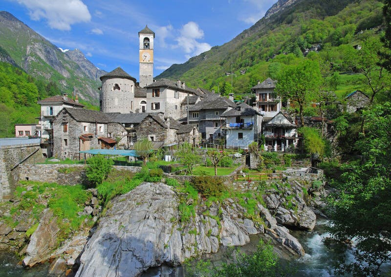 Lavertezzo,Verzasca Valley,Ticino