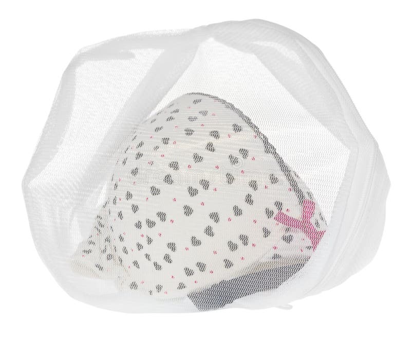 Lavez le sac pour les vêtements sensibles, chaussures, sous-vêtements, soutien-gorge Une blanchisserie photographie stock Lavez le sac pour les vêtements sensibles, chaussures, sous-vêtements, soutien-gorge Une blanchisserie photographie stock