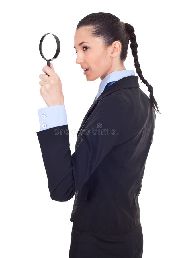 Lavoro di agente investigativo immagine stock libera da diritti Lavoro di agente investigativo immagine stock libera da diritti