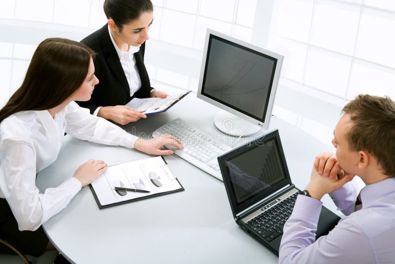 Lavoro di squadra fotografie stock