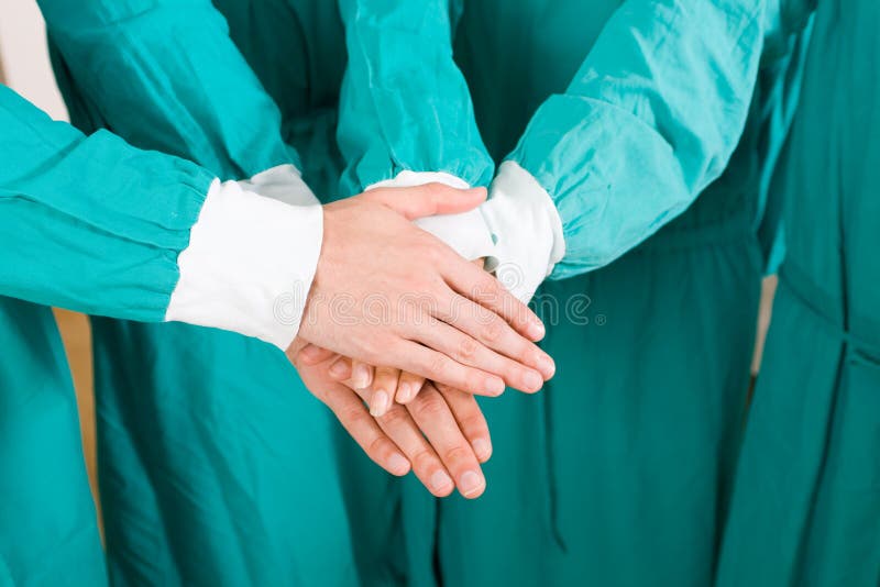 Lavoro di squadra medico immagini stock libere da diritti Lavoro di squadra medico immagini stock libere da diritti