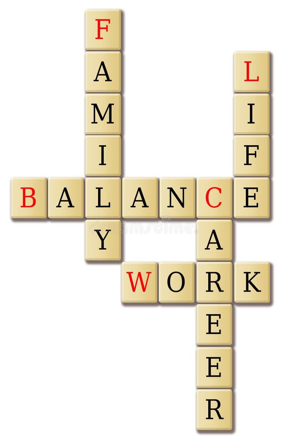Life work and balance arrange in a crossword puzzle. Life work and balance arrange in a crossword puzzle.