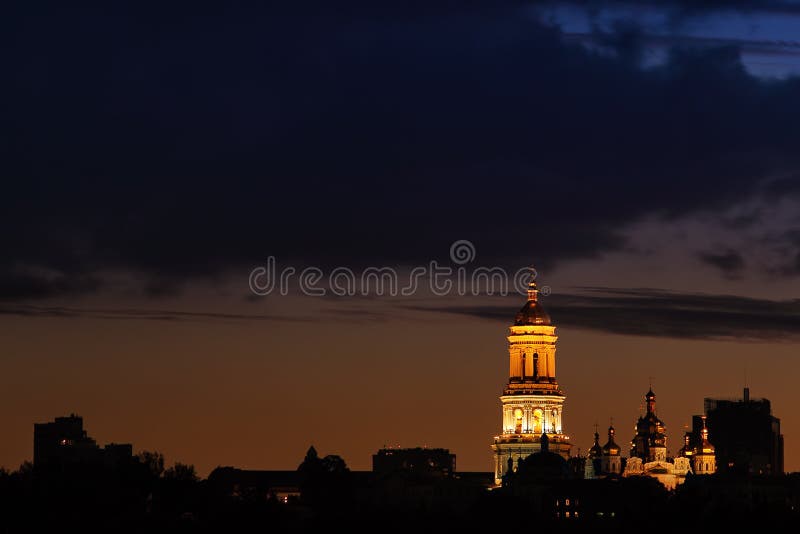 Lavra at night