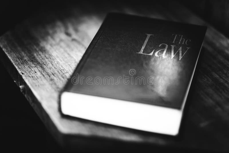 The Law Book stock image. Image of closeup, learn, print 56288689
