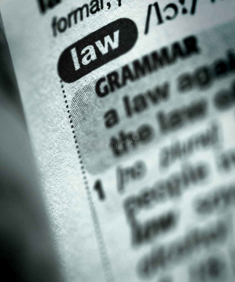 LAW DEFINITION DICTIONARY visual data 6